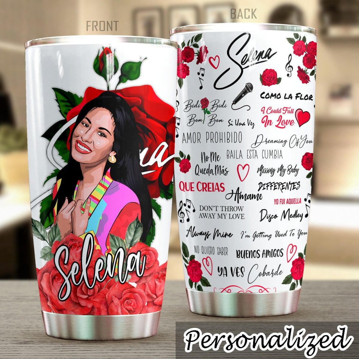 SLN Personalized Tumbler Always 1 SLN Personalized Tumbler Always