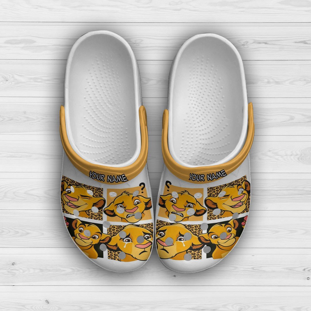 Simba The Lion King Soft Clogs 1 Simba The Lion King Soft Clogs
