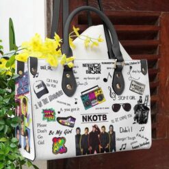 New Kids NKOTB Leather Handbag