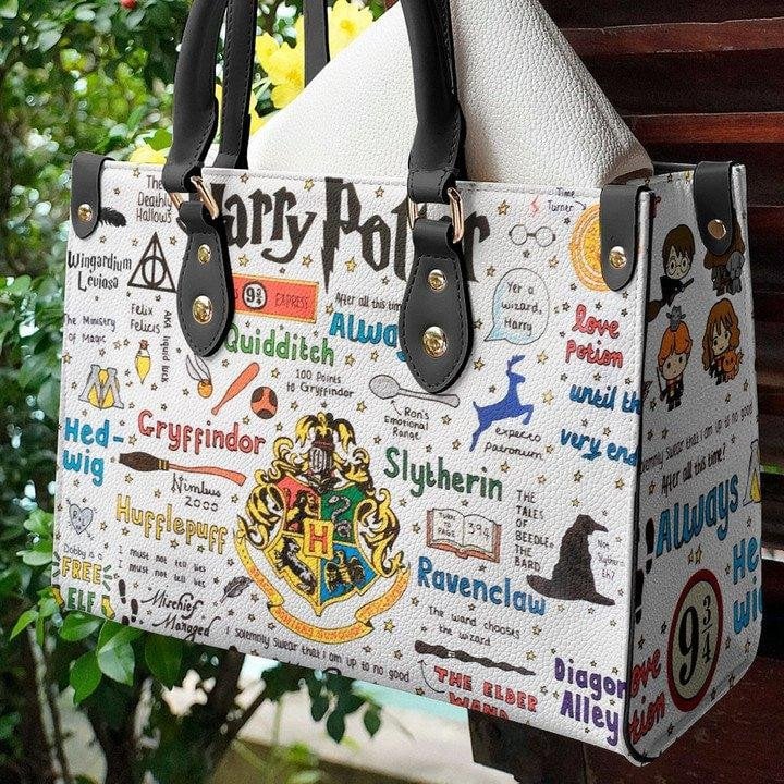 Harry Potter Lover Leather Handbag 1 Harry Potter Lover Leather Handbag
