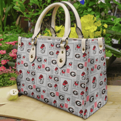 Georgia Bulldog 06 Leather Handbag