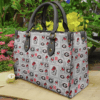 Georgia Bulldog 6 Leather Handbag