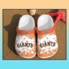 New York Giants Soft Clogs