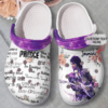 Prince Purple Lover Soft Clogs