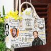 Post Malone Leather Handbag