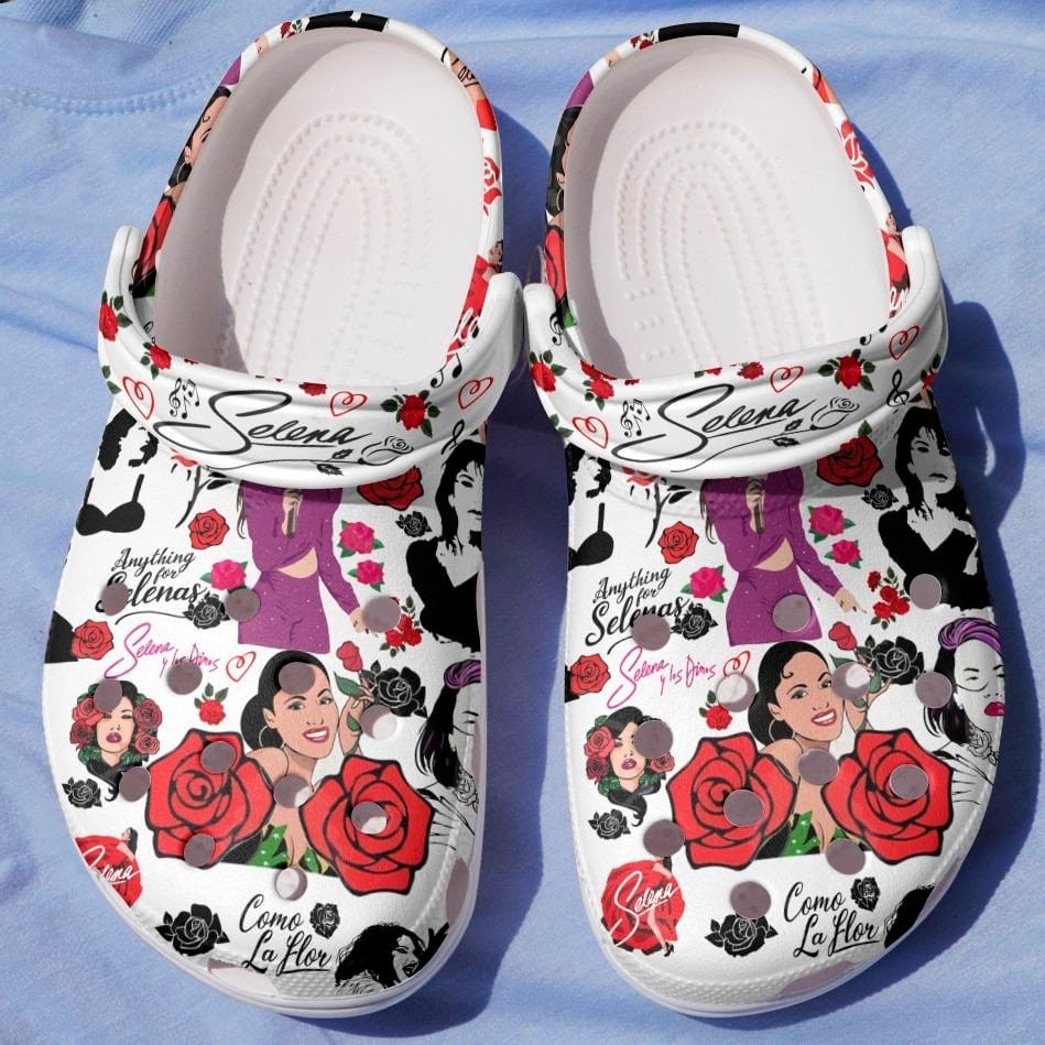 Selena Quintanilla Lover Soft Clogs 1 Selena Quintanilla Lover Soft Clogs