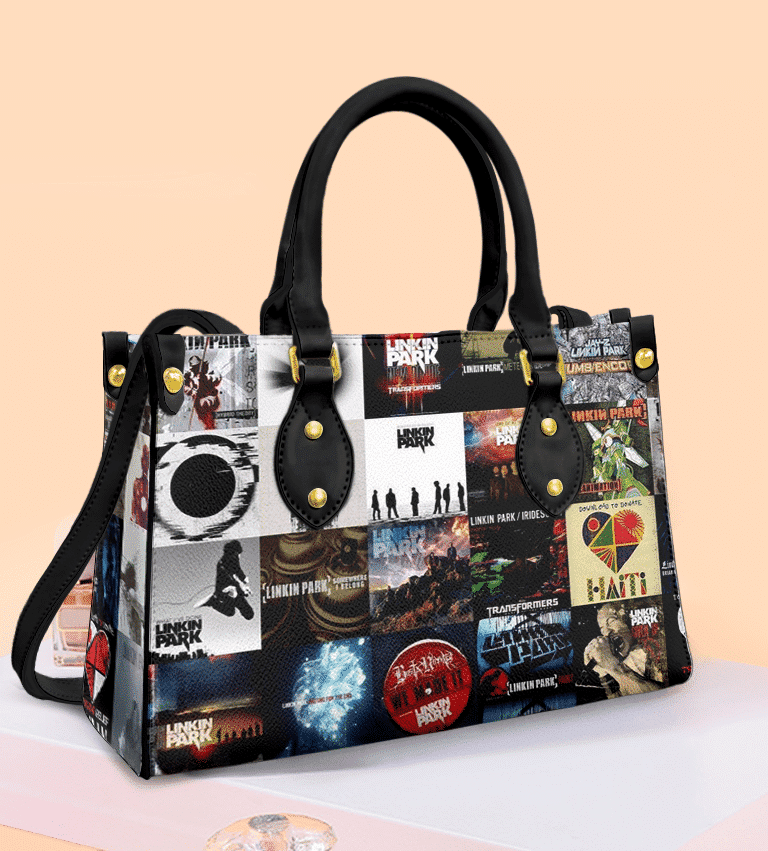 Linkin Park Leather Handbag 1 Linkin Park Leather Handbag