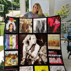 Tom Petty Heartbreakers Band Blanket