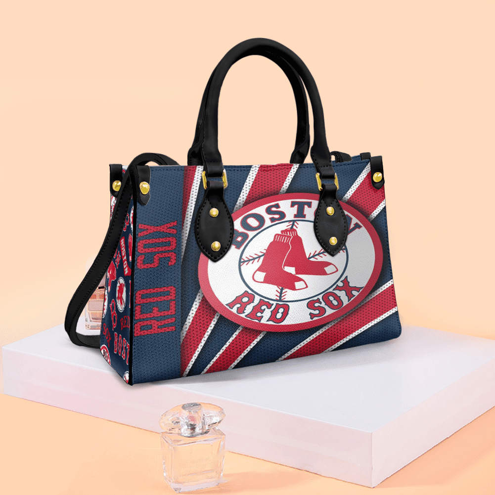 Boston Red Sox 1 Leather Handbag 1 Boston Red Sox 1 Leather Handbag