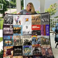 The Allman Brothers Lover Blanket