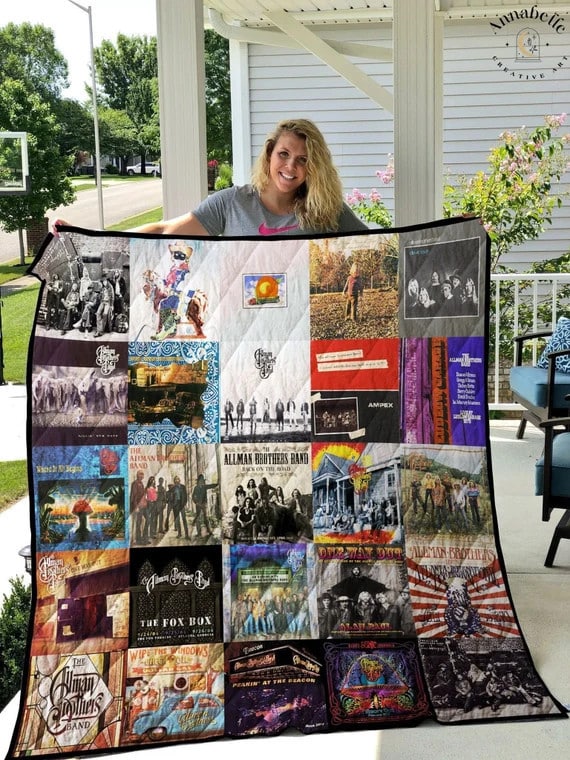 The Allman Brothers Lover Blanket 1 The Allman Brothers Lover Blanket
