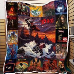 Ronnie James Dio Lover Blanket