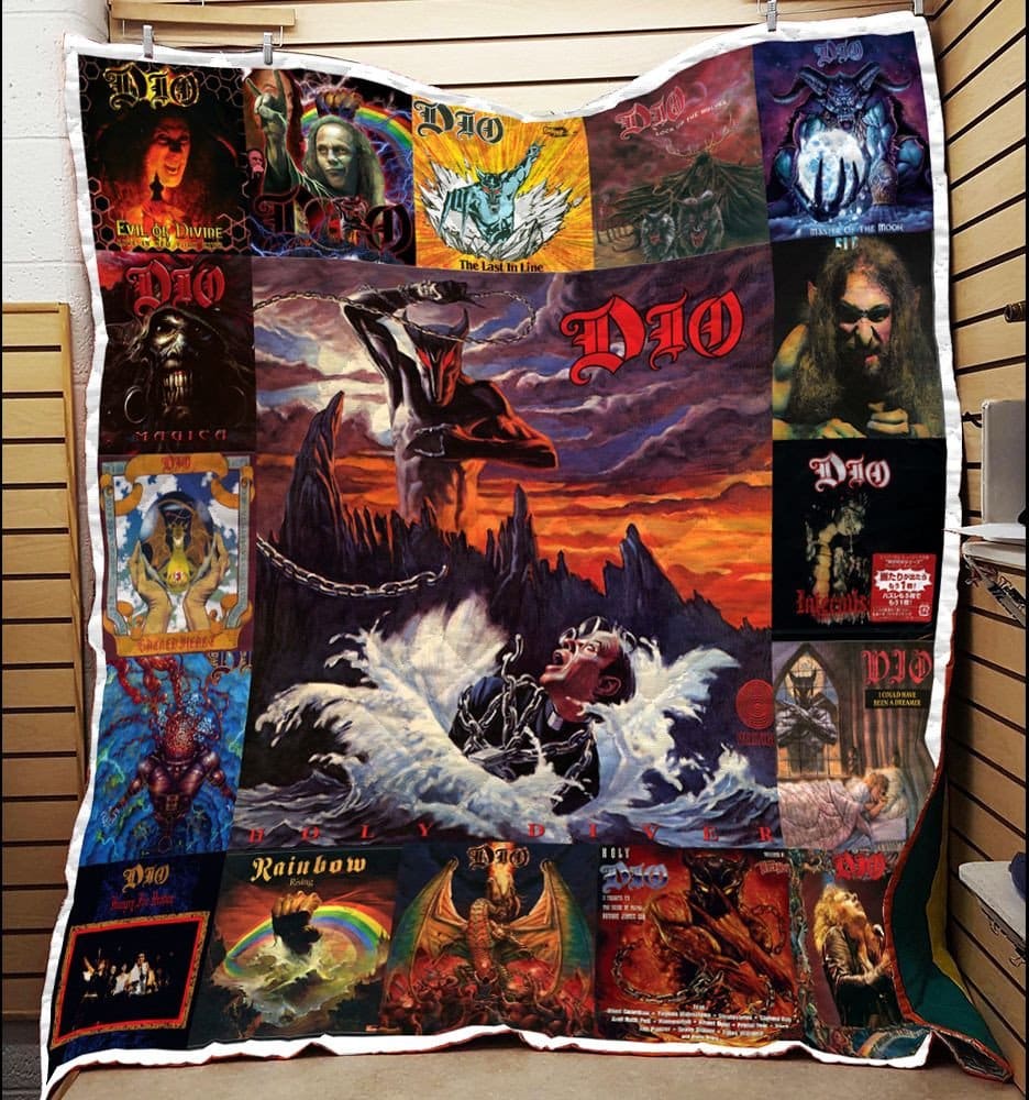 Ronnie James Dio Lover Blanket 1 Ronnie James Dio Lover Blanket