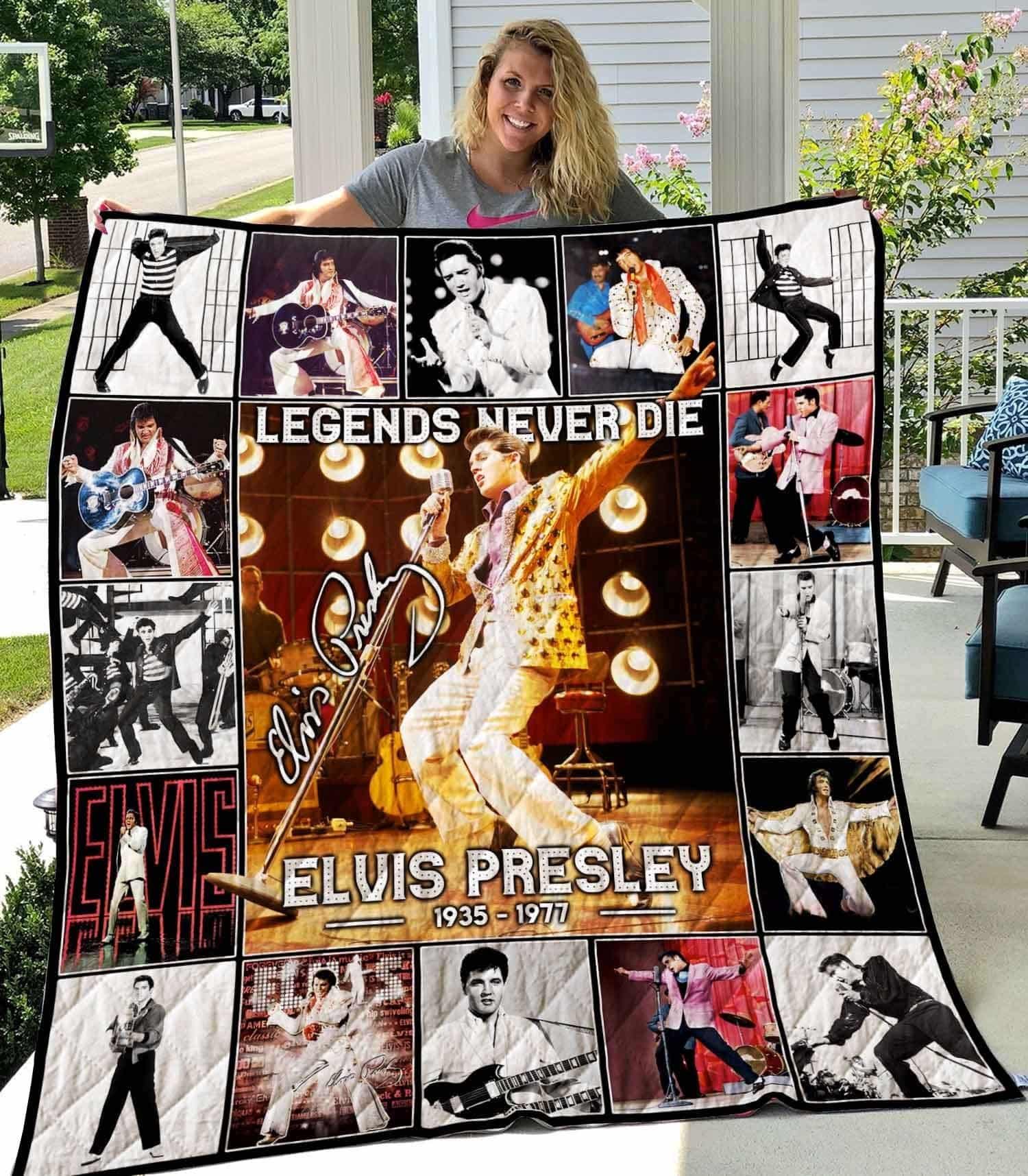 Elvis Presley Blanket 1 Elvis Presley Blanket