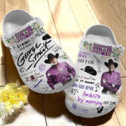 George Strait 1g Soft Clogs