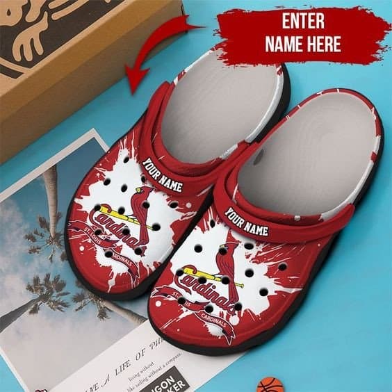 St Louis Cardinals 1g Soft Clogs 1 St Louis Cardinals 1g Soft Clogs