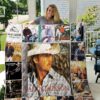 Alan Jackson Blanket