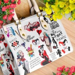 Harley Quinn Leather Handbag