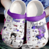 Prince Purple Lover 001 Soft Clogs