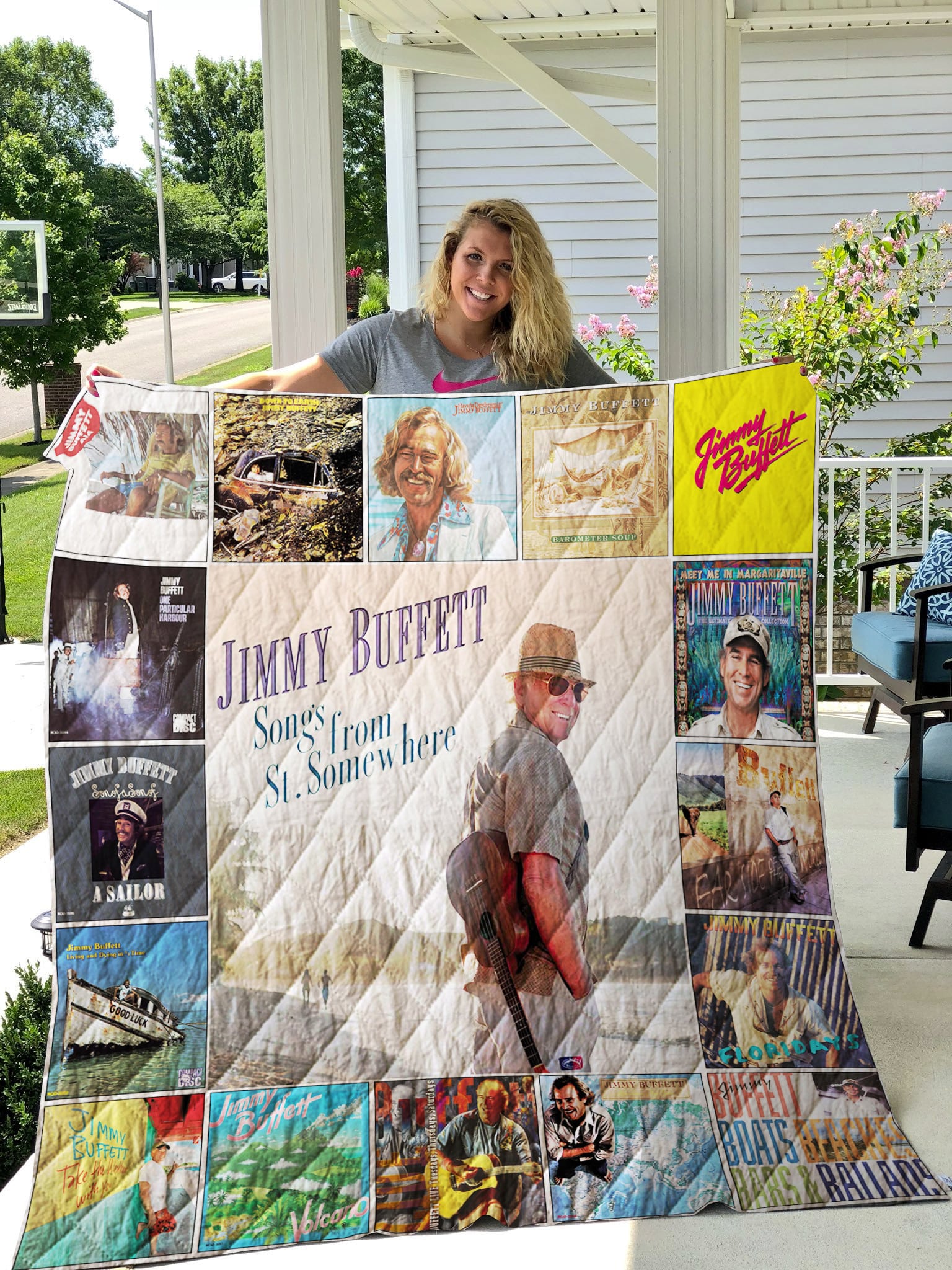 Jimmy Buffett Lover Blanket 1 Jimmy Buffett Lover Blanket