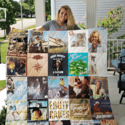 Jimmy Buffett Blanket