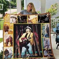 Alan Jackson Blanket