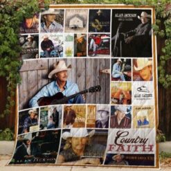 Alan Jackson 1 Blanket