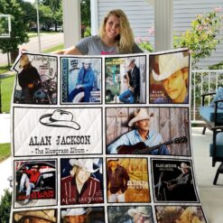 Alan Jackson 2 Blanket