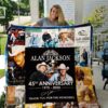 Alan Jackson 3 Blanket