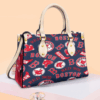 Boston Red Sox 1a Leather Handbag