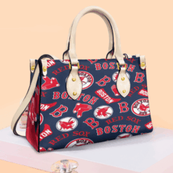 Boston Red Sox 1a Leather Handbag