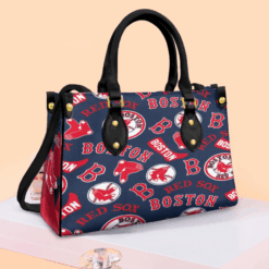 Boston Red Sox 2a Leather Handbag
