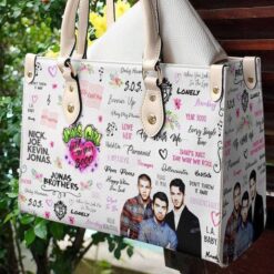 Jonas Brothers Leather Handbag