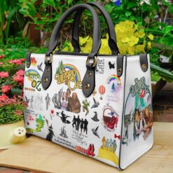The Wizard Of Oz Leather Handbag