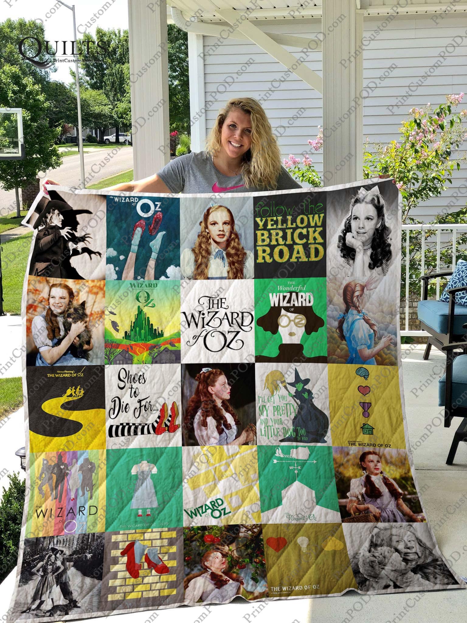 The Wizard Of Oz Blanket 1 The Wizard Of Oz Blanket