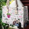 Jonas Brothers Lover Leather Handbag