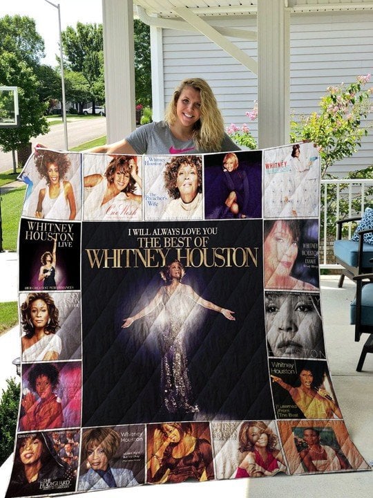 Whitney Houston Blanket 1 Whitney Houston Blanket