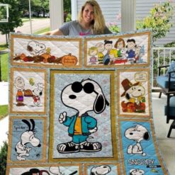Snoopy Peanus Blanket