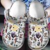 Jack Skellington Soft Clogs