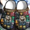 Jack Skellington 2 Soft Clogs