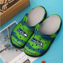 Seattle Seahawks 1g Soft Clogs