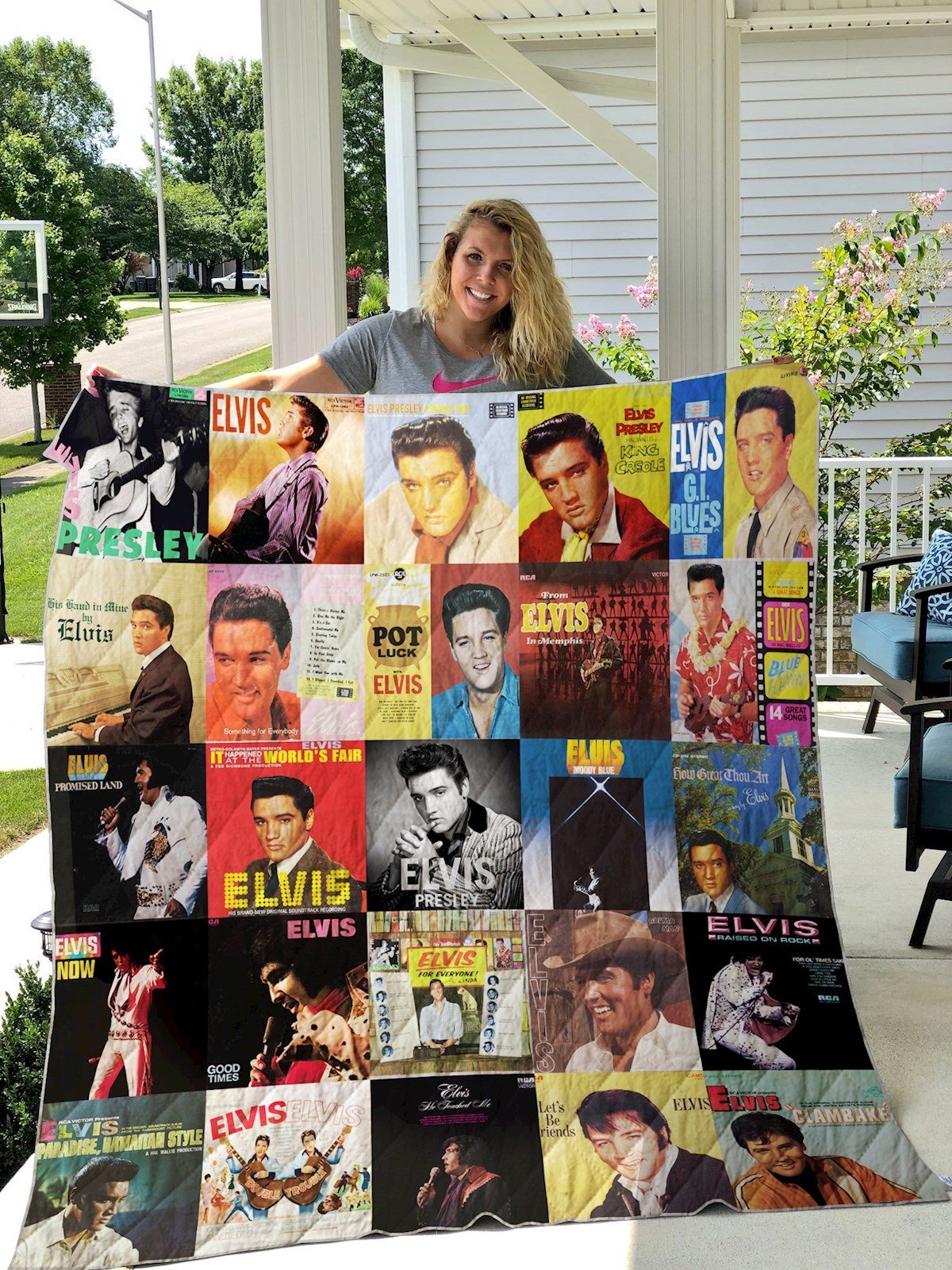 Elvis Presley Blanket 1 Elvis Presley Blanket
