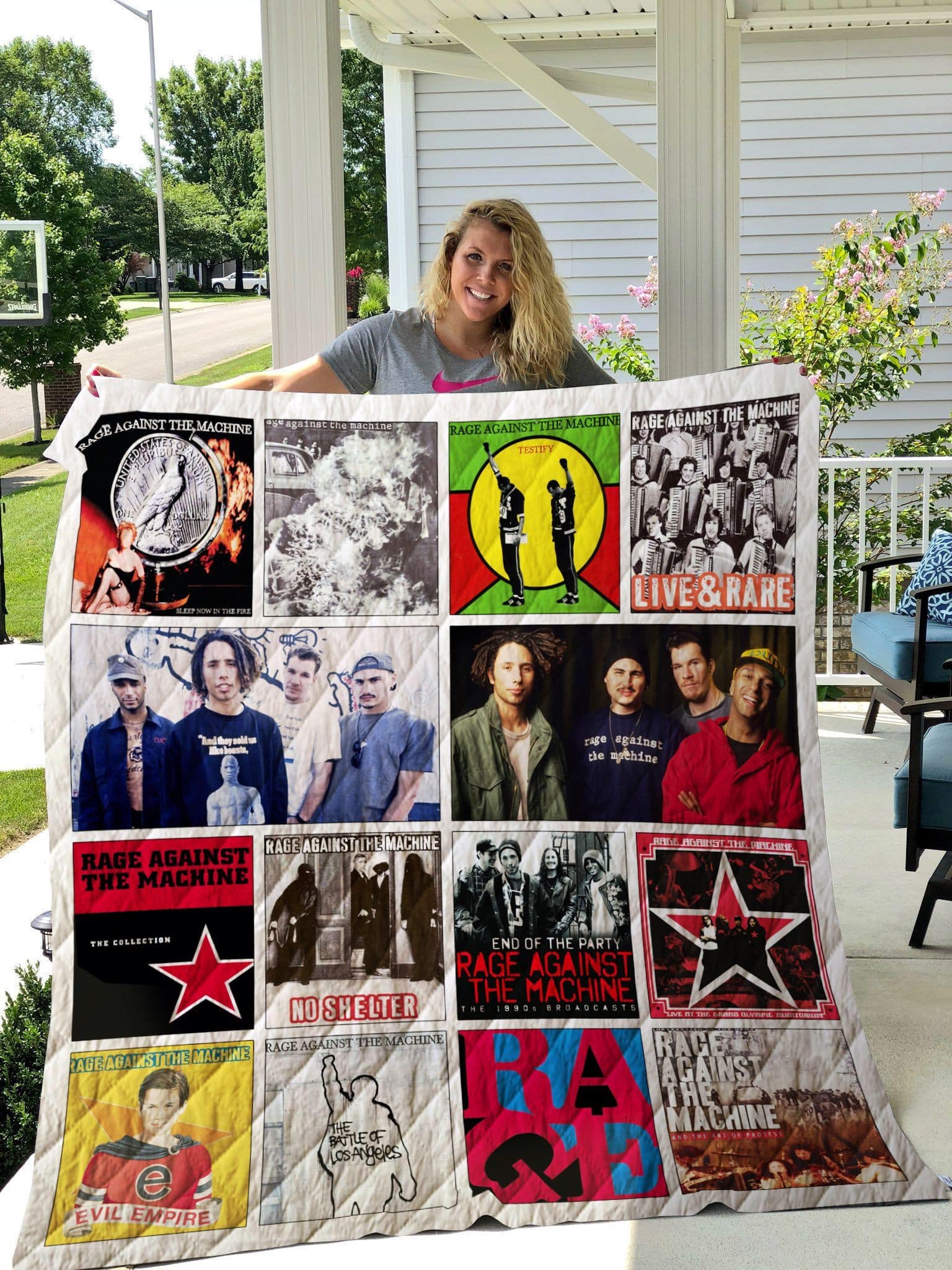 RAGE Against THE Machine Blanket 1 RAGE Against THE Machine Blanket
