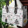 Jason Aldean Leather Handbag
