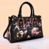 Elvis Presley 7 White Leather Handbag