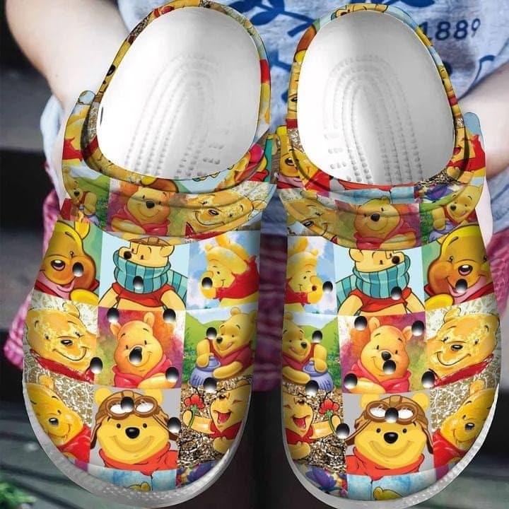 Winnie The Pooh Best Soft Clogs 1 Winnie The Pooh Best Soft Clogs