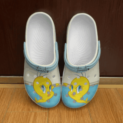 Tweety Bird 3 Soft Clogs