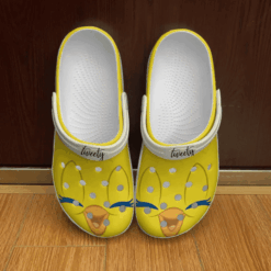 Tweety Bird 6 Soft Clogs