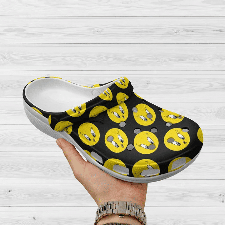 Tweety Bird 8 Soft Clogs 1 Tweety Bird 8 Soft Clogs
