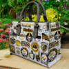 Pittsburgh Steelers Lover Leather Handbag